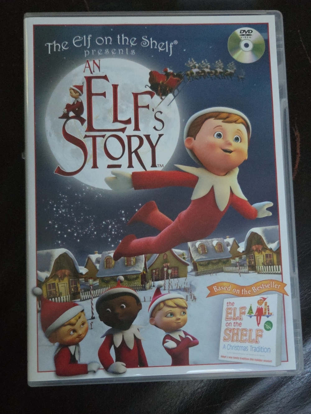 : An Elf's Story DVD - Red Elf Holiday Special